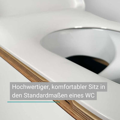 Trelino® Timber D'Luxe • Trenntoilette