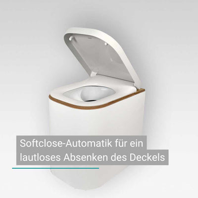 Trelino® Timber D'Luxe • Trenntoilette