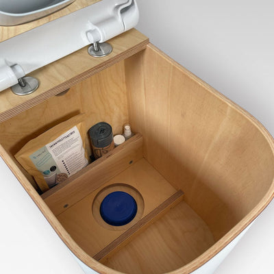 Trelino® Timber D'Luxe • Trenntoilette