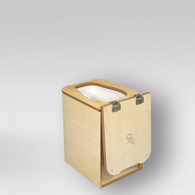 Trelino® Timber L • Trenntoilette