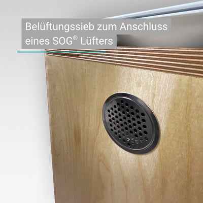 Trelino® Timber D'Luxe • Trenntoilette