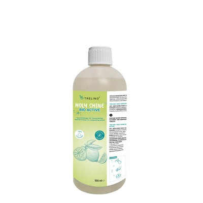 Flasche ohne Kopf Holy Shine
