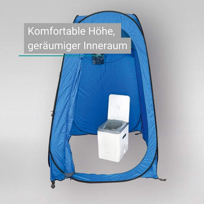 Pop Up-Toilettenzelt