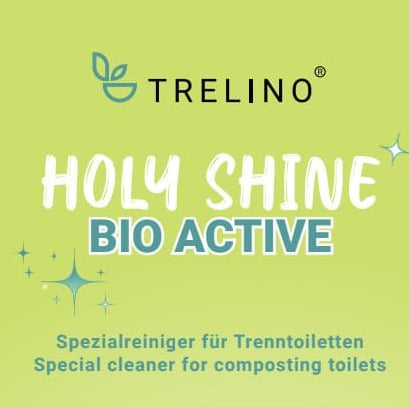 Label Holy Shine Bio Active