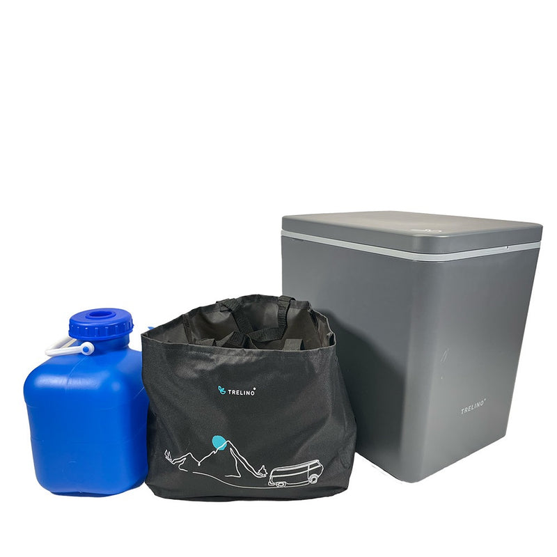 Tasche mit Gegenstaenden