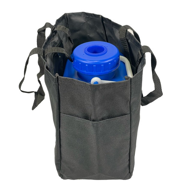 Urinkanistertasche mit Urinkanister Abbildung