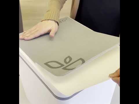 Aufbringen des Covers
